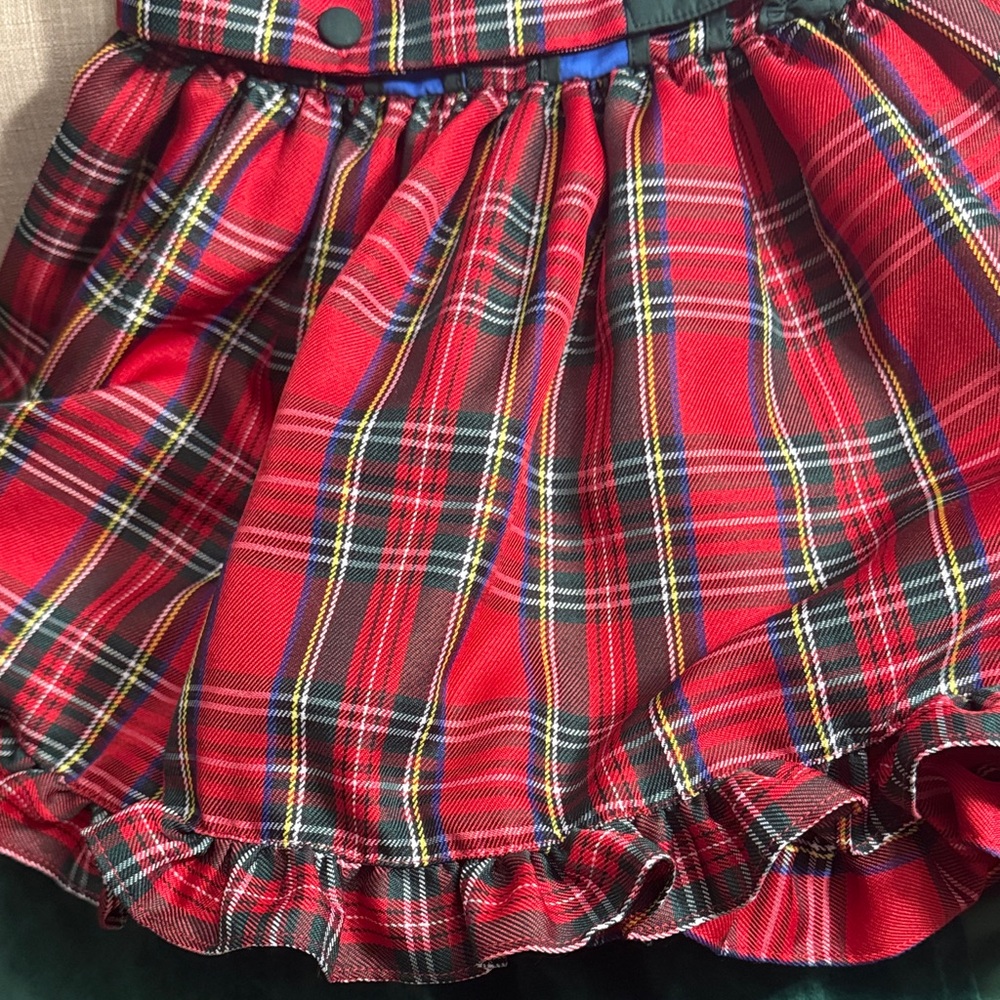 Petti Girl Christmas Dress - Picture 4 of 4